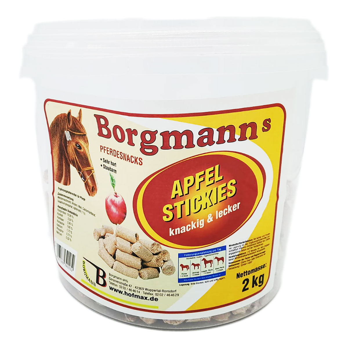 Borgmanns Apfel-Stickies, 2kg