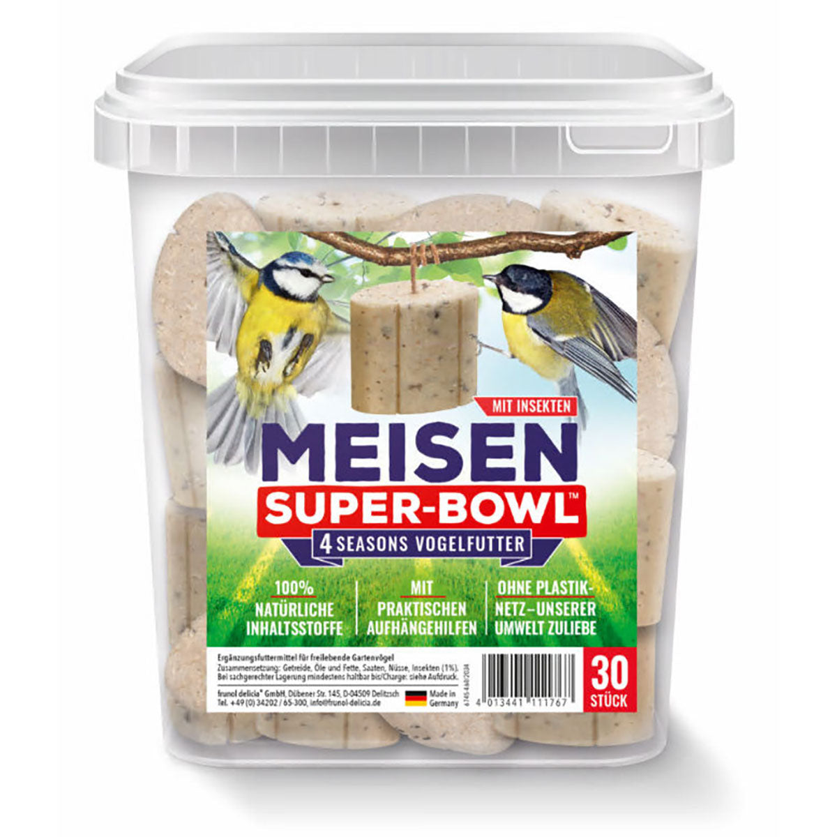 Delicia Meisen Super-Bowl, 2,7kg