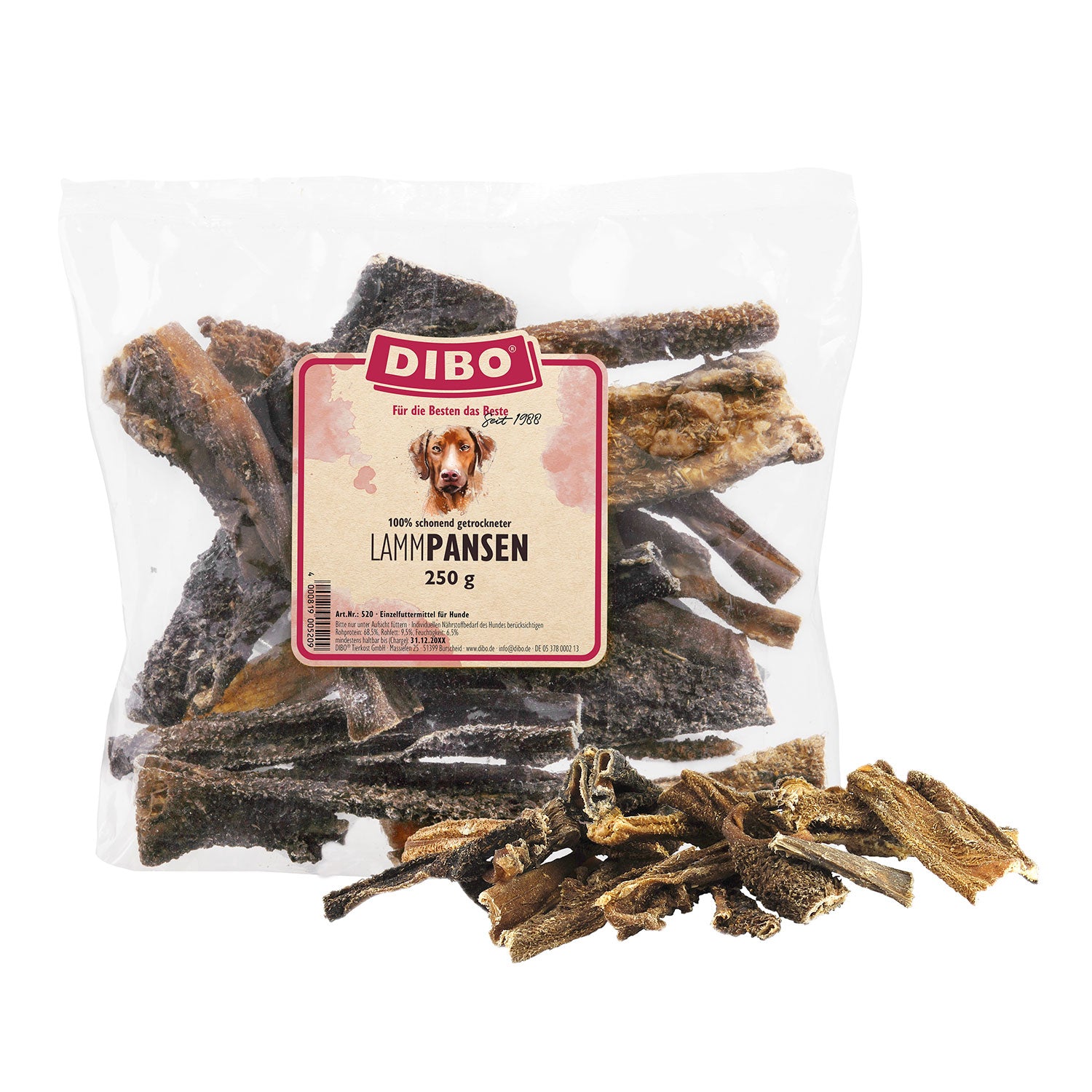 Dibo Lammpansen, 250g