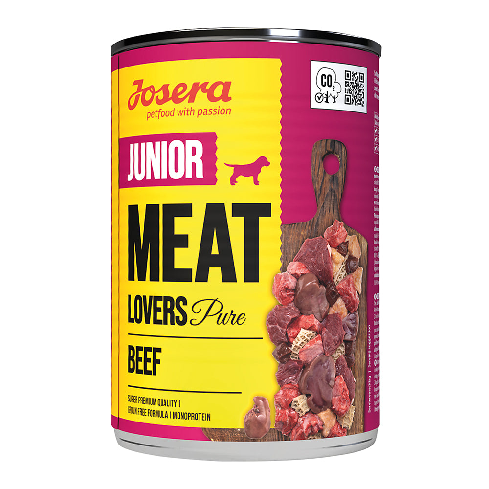 Josera Meat Lovers Junior Menu Pure Beef, 400g