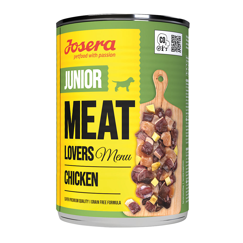 Josera Meat Lovers Junior Menu Turkey, 400g