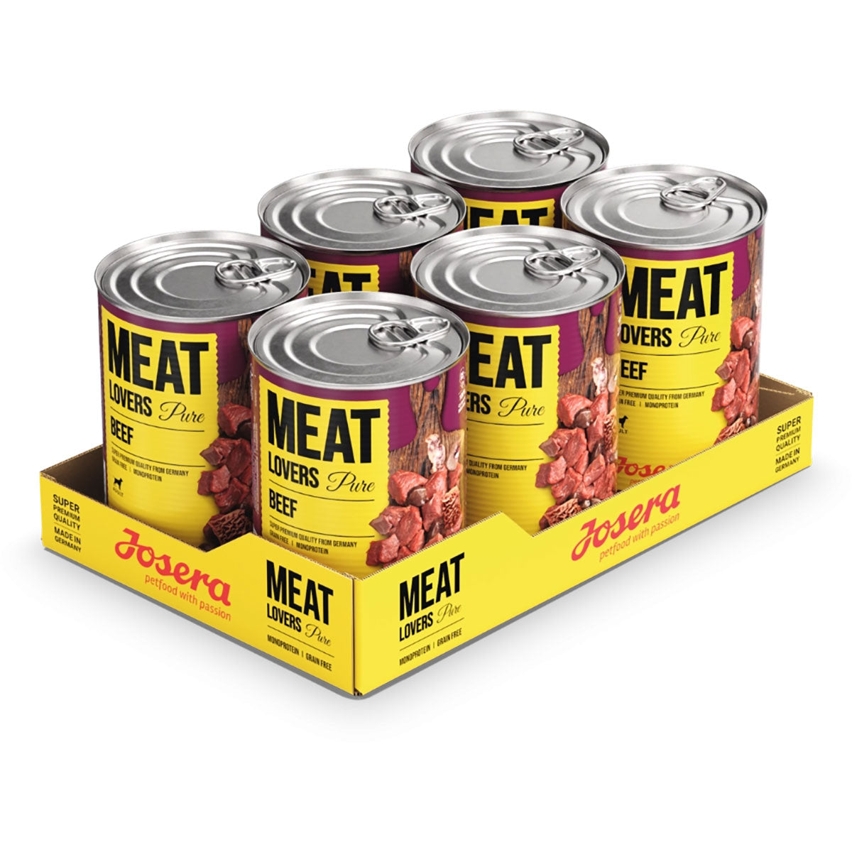 Josera Meat Lovers Pure Beef 6er