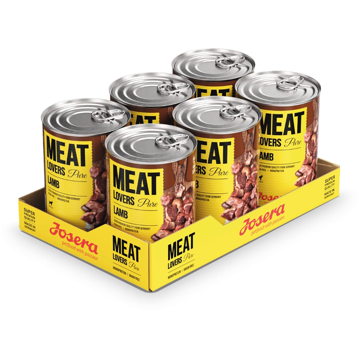 Josera Meat Lovers Pure Lamb 6er Pack