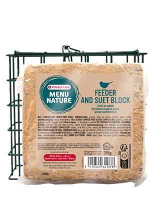 Menu Nature Spender und Futterblock, 395g