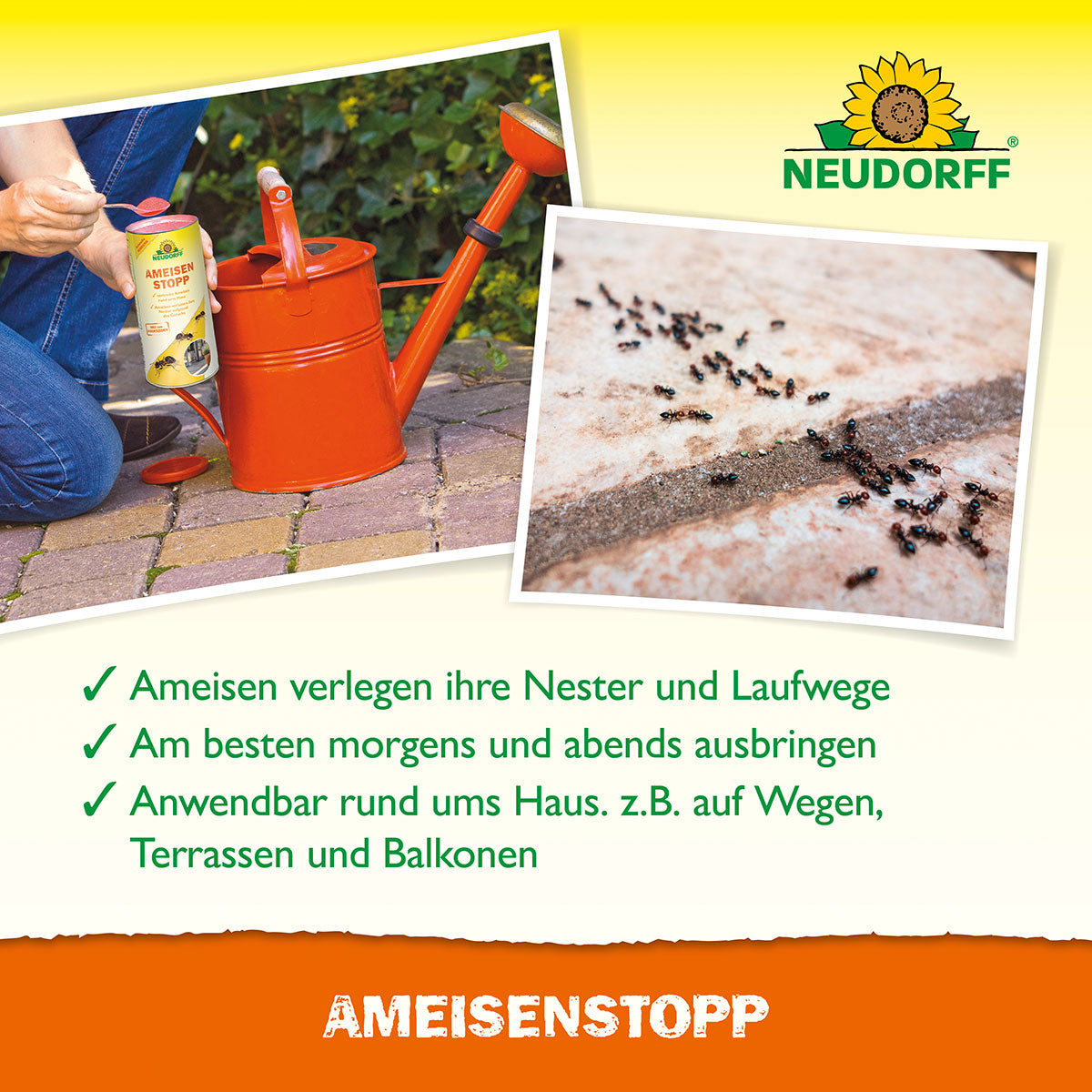 Neudorff AmeisenStopp, 200g Anwendung