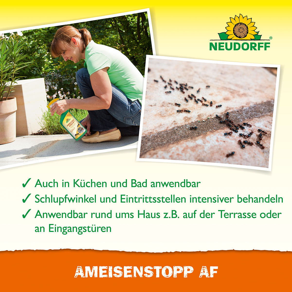 Neudorff AmeisenStopp AF, 500ml Anwendung