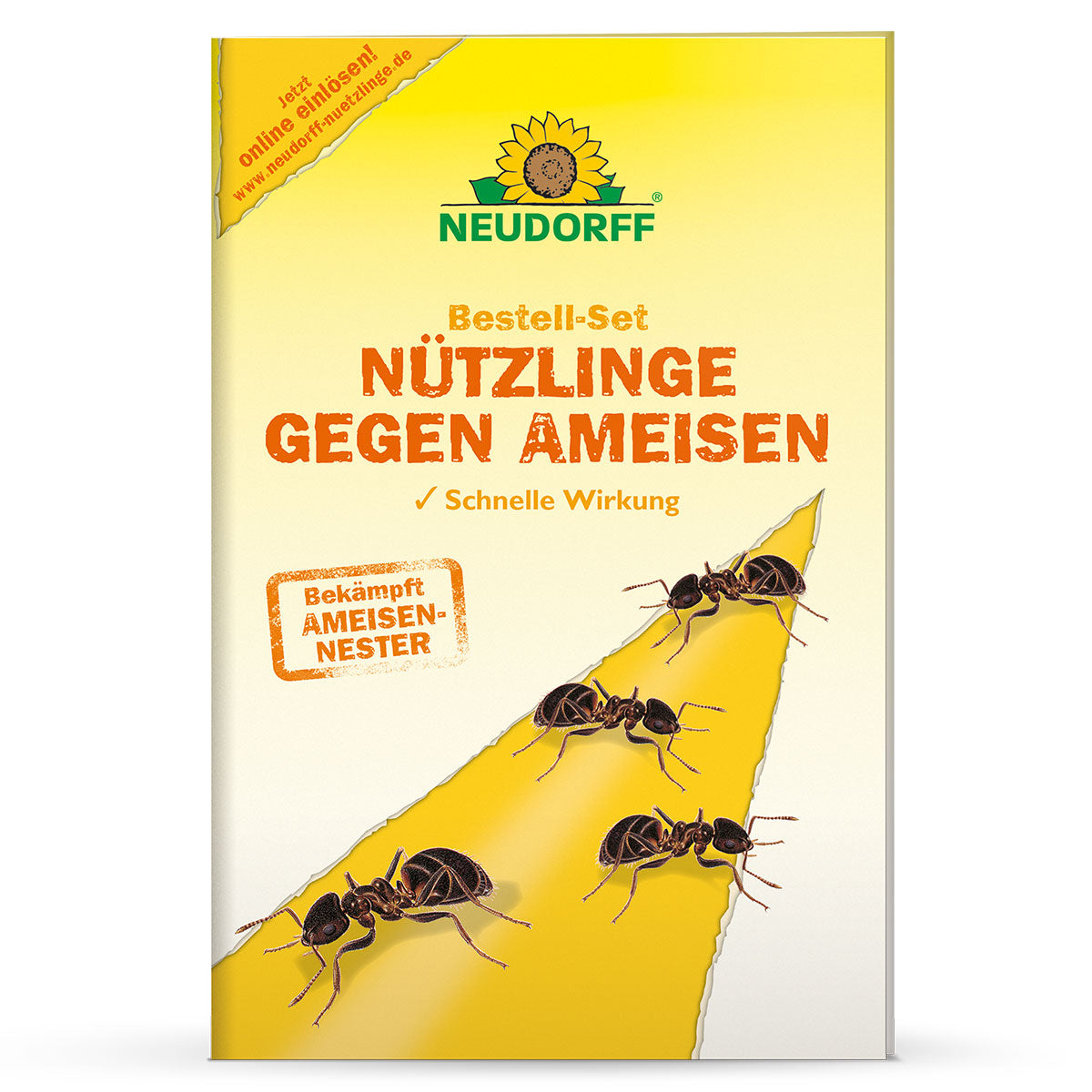 Neudorff Bestell-Set Nützlinge gegen Ameisen