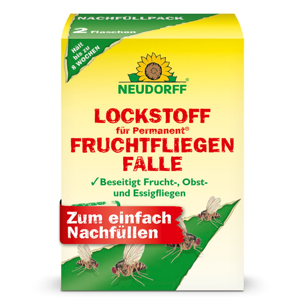 Neudorff Lockstoff für Permanent FruchtfliegenFalle