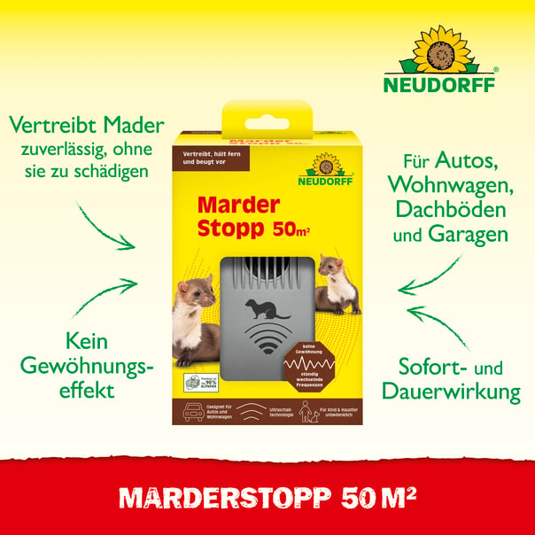 Neudorff MarderStopp Beschreibung