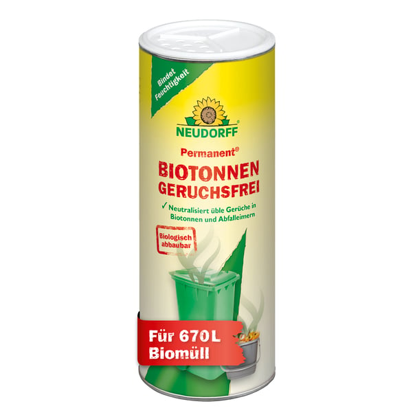 Neudorff Permanent Biotonnen GeruchsFrei, 500g