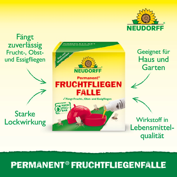 Neudorff Permanent FruchtfliegenFalle Beschreibung