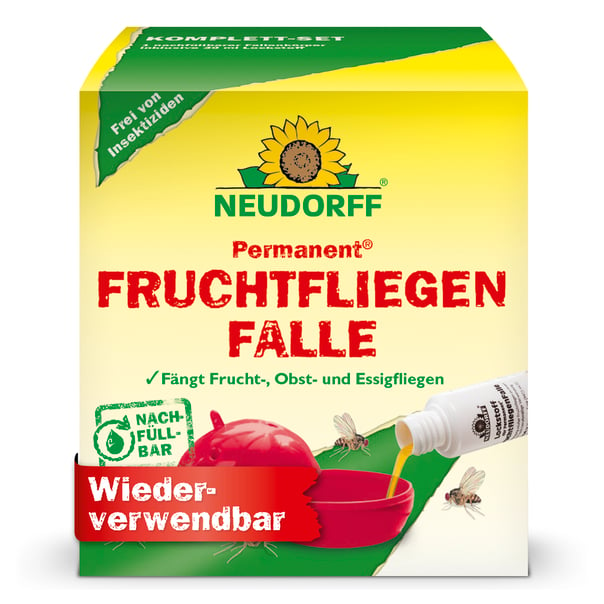 Neudorff Permanent FruchtfliegenFalle