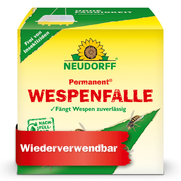 Neudorff Permanent WespenFalle, 1 Set