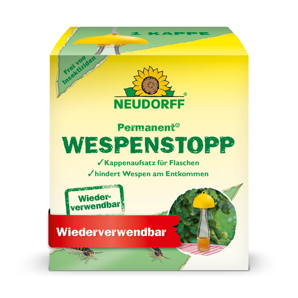 Neudorff Permanent WespenStopp Anwendung