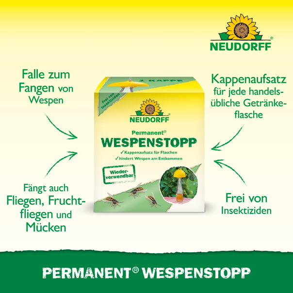 Neudorff Permanent WespenStopp Beschreibung