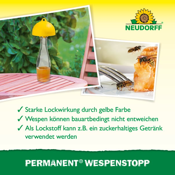 Neudorff Permanent WespenStopp Beschreibung