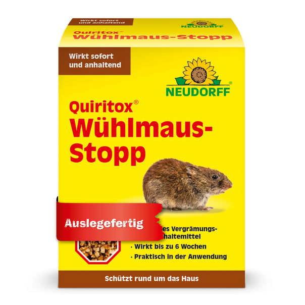 Neudorff Quiritox Wühlmaus-Stopp, 200g