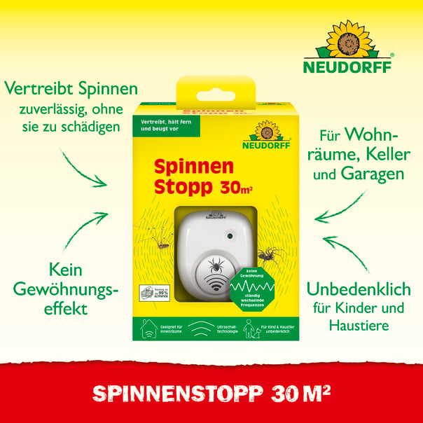 Neudorff SpinnenStopp Beschreibung 