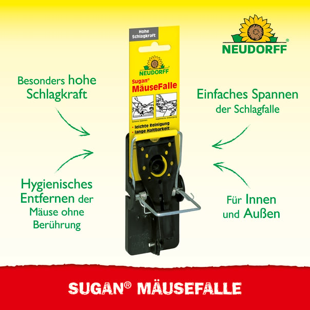 Neudorff Sugan Mausefalle Beschreibung