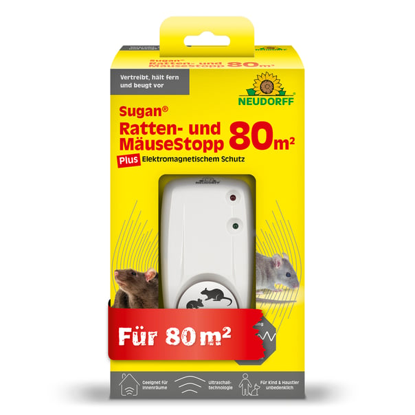 Neudorff Sugan Ratten-&MäuseStopp 30 m²