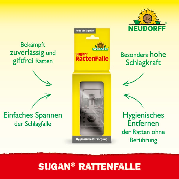 Neudorff Sugan Rattenfalle Beschreibung