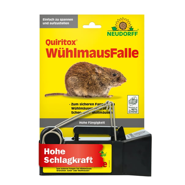 Sugan Wühlmausfalle von Neudorff