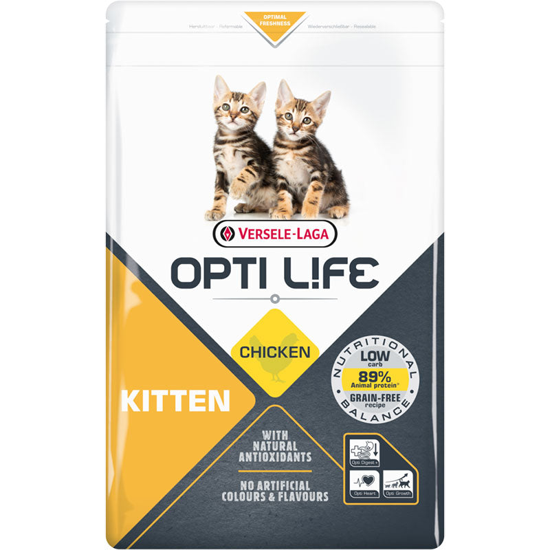 Versele-Laga Opti-Life Cat Kitten Chicken